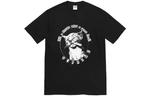 Футболка унисекс Supreme, черный - фото