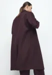 Классическое пальто Mango, Bordeaux - фото 2