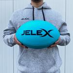 Мяч для регби JELEX Ambition синий - фото 2