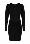 Платье ONLY MATERNITY Shift dress, Black - фото
