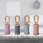 Настольная лампа Näve Max, синий - фото 3