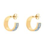 Наноэмалевые серьги Lv M01833 LOUIS VUITTON - фото 6