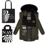 Пуховик Navahoo Tiniis, цвет Dark Olive - фото 4