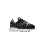 Кроссовки Nike Huarache Run Print TD 'Black Hyper Violet', черный - фото