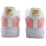 Nike Кроссовки для скейтбординга Air Force 1 Coverage Slip Resistant Low Top Unisex белые - фото 4