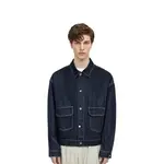 Мужская джинсовая куртка GAP, цвет Dark Blue - фото 6