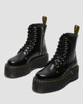 Ботинки Dr. Martens Jadon Max на платформе, черный - фото 8