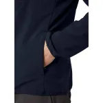 Мужская куртка Crew Softshell 20 Helly Hansen, темно-синий - фото 3