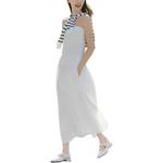 Топ без бретелей женский UNIQLO, оливковый - фото 9