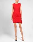 Мини-платье Mcqueen, красный - фото 3