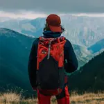 Рюкзак Lundhags Padje Light 45L, красный - фото 3