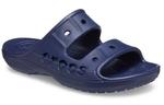 Тапочки fashion casual blue slippers Crocs, синий - фото 2