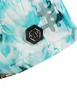 Шорты с принтом Philipp Plein, синий - фото 3