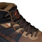 Мужские туфли Sertig II Mid GTX Mammut, коричневый - фото 6