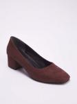 Туфли Trendyol, темно-коричневый - фото