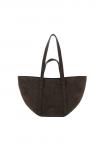 Сумка Abro SHOPPER COSMO, Dark Brown - фото