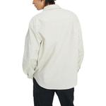 Рубашка woven long sleeve button down shirt 'white' Converse, белый - фото 3