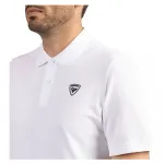 Поло с коротким рукавом Rossignol Traye, белый - фото 3