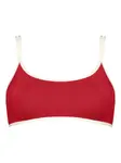 Топ бикини Iman ERES, красный - фото