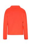 Толстовка Mo Zip-up sweatshirt, Orange/Schwarz/Orange - фото 6