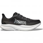 Мужские беговые кроссовки Mach 6 HOKA, Black/White - фото