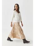 Длинная юбка TATUUM, бежевый/кремовый - фото