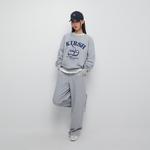 Свитшот женский KIRSH, темно-серый - фото 5