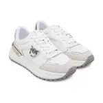 Кожаные кроссовки Pinko, белый - фото 2