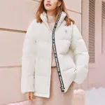 Пуховик унисекс Marshmallow White Skechers, Marshmallow White/0074 - фото 4