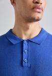 Рубашка поло LONG SLEEVE KNITID, синий - фото 6