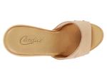 Сандалии Candie's Viviana OMG Platform Sandal, Natural Beige Leather - фото 4