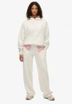 Худи Superdry & Co STUDIOS RELAXED, Off White/White - фото 2