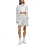 Lululemon Yoga Coat Women's Super Light Gray - фото 4