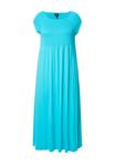 Платье макси GESMOKTE CARRÉHALS Ulla Popken, бирюзовый - фото 7