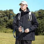 Куртка унисекс Jeep, эфирно-голубая С утеплителем из пуха - фото 5