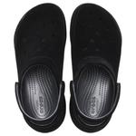 Crocs Босоножки Bae Clog Velvet женские black - фото 4