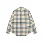 Рубашка A Bathing APE с нашивкой в клетку Aape, белый - фото 3