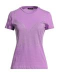Футболка Cristinaeffe, сиреневый - фото
