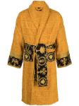 Versace халат I Love Baroque, желтый - фото