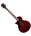 Электрогитара ESP LTD EC-201FT Lefty See Thru Black Cherry - фото