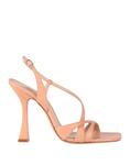 Сандалии Casadei, бледно-розовый - фото