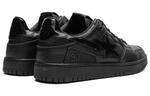 Кроссовки A BATHING APE Sk8 Sta #3 M1 "Черные" - фото 3