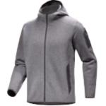 Куртка мужская Arcteryx, серый / коричневый - фото