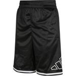 Детская короткая футболка Adidas черная - фото 2