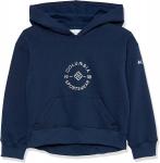 Columbia девичий худи Trek Novelty, Collegiate Navy - фото