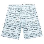 Брюки-бермуды Marni на шнурке Арктика - фото