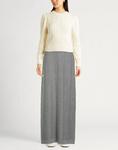 Юбка макси Fabiana Filippi, серый - фото 2