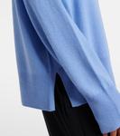 Кашемировый свитер Toteme, Cornflower - фото 4