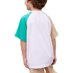 Converse Футболка deep mint детская - фото 7