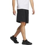 Повседневные шорты мужские черные Adidas, черный - фото 2